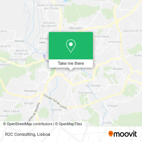 R2C Consulting mapa