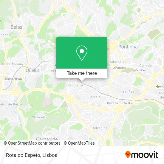 Rota do Espeto map