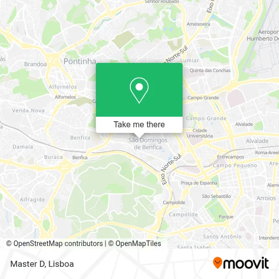 Master D map
