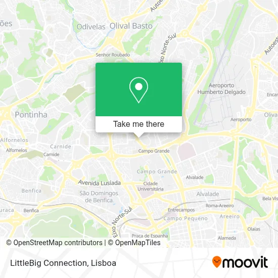 LittleBig Connection map
