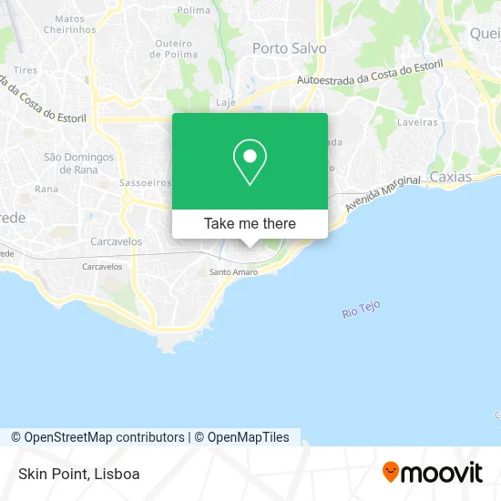 Skin Point map