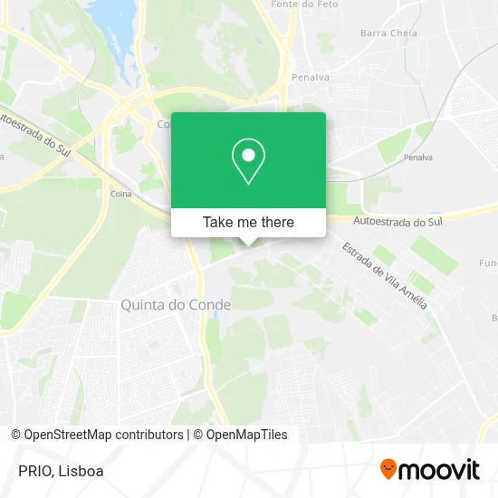 PRIO map