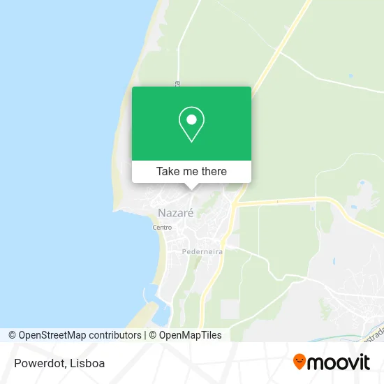 Powerdot map