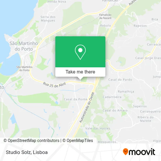 Studio Solz map