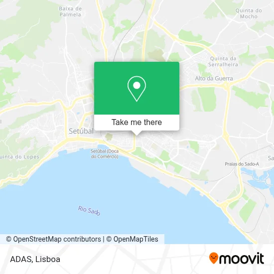 ADAS map