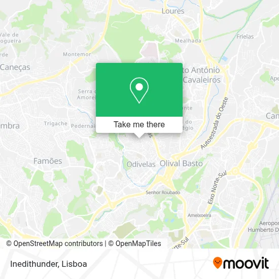 Inedithunder map