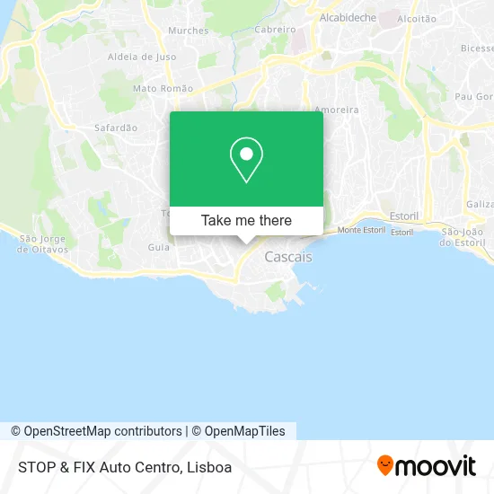 STOP & FIX Auto Centro map