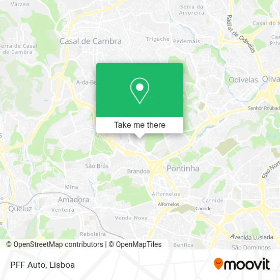 PFF Auto map