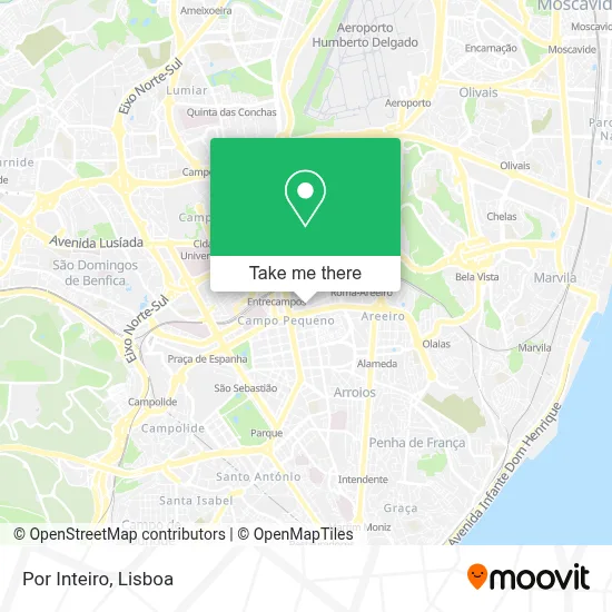 Por Inteiro map