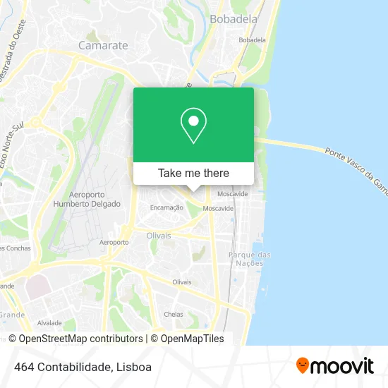 464 Contabilidade map