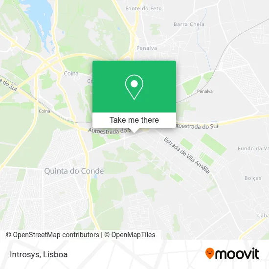 Introsys map