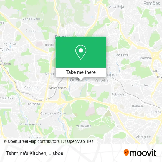 Tahmina's Kitchen map