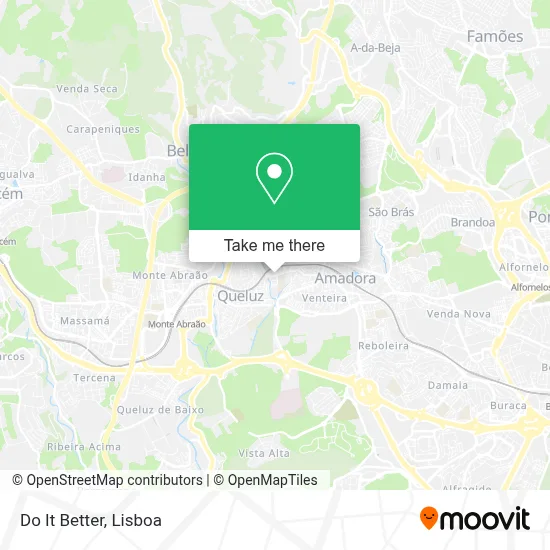 Do It Better map