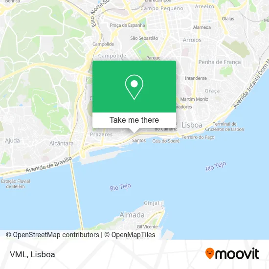 VML map