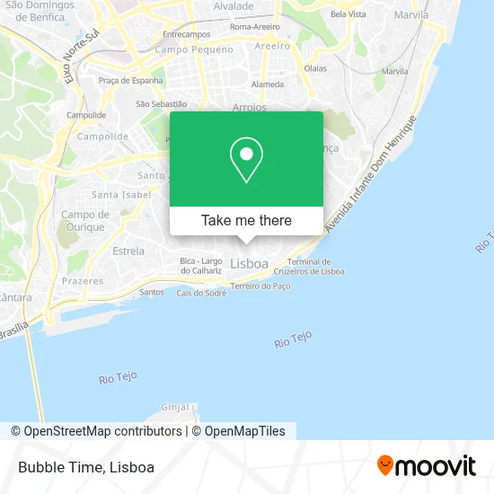 Bubble Time map