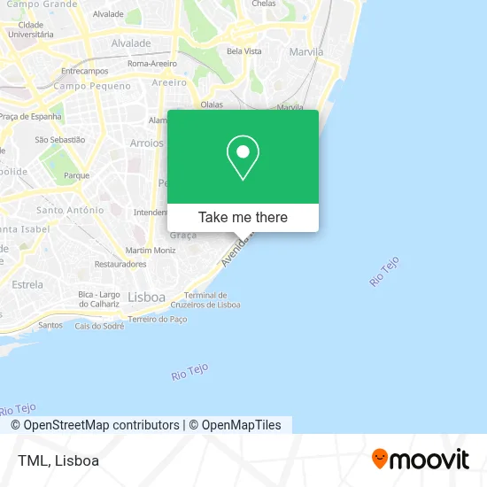 TML map