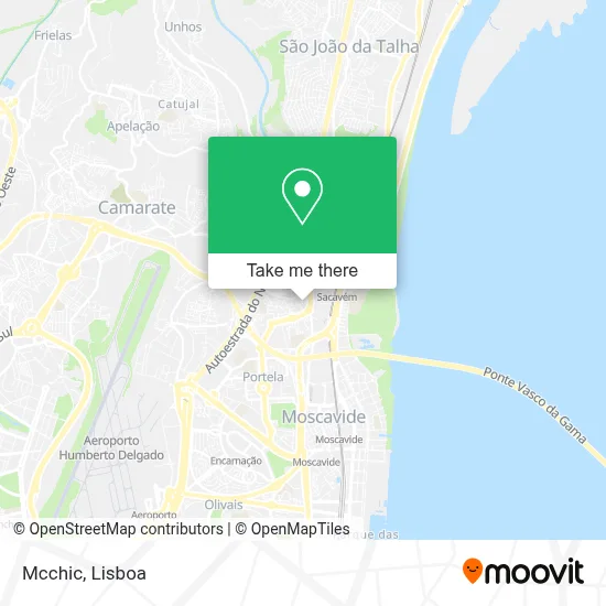 Mcchic map