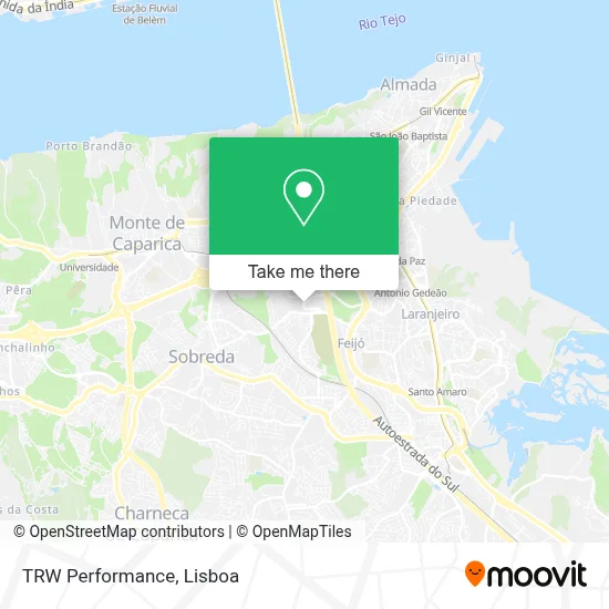 TRW Performance map