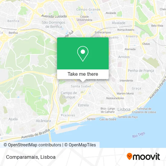 Comparamais map