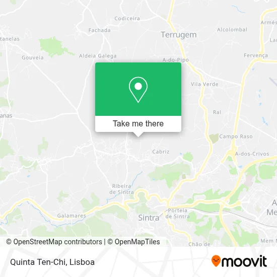 Quinta Ten-Chi mapa