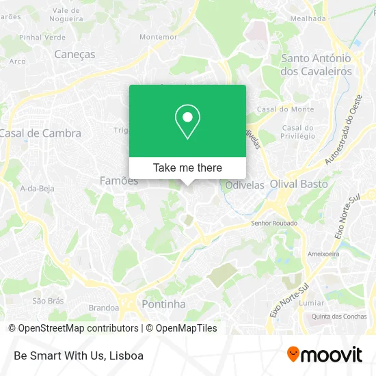 Be Smart With Us map