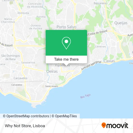 Why Not Store map