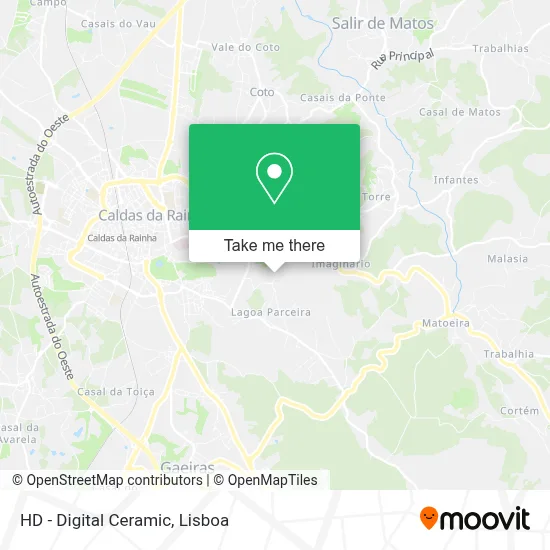HD - Digital Ceramic map