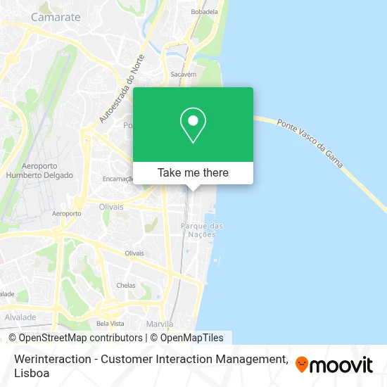 Werinteraction - Customer Interaction Management map