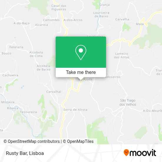 Rusty Bar map