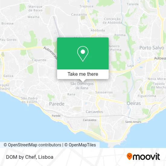 DOM by Chef map