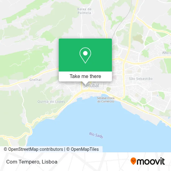 Com Tempero map