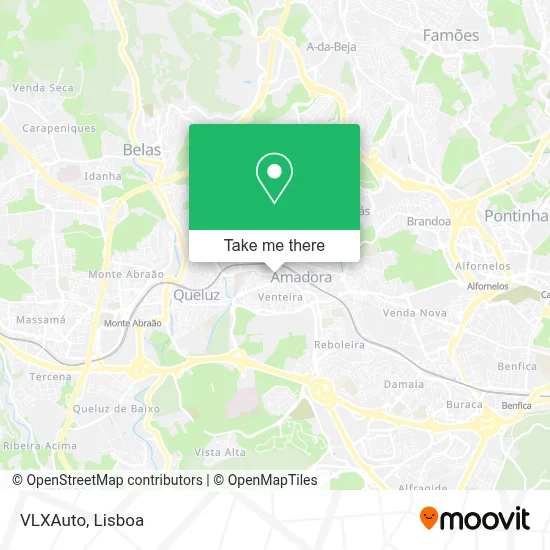 VLXAuto map