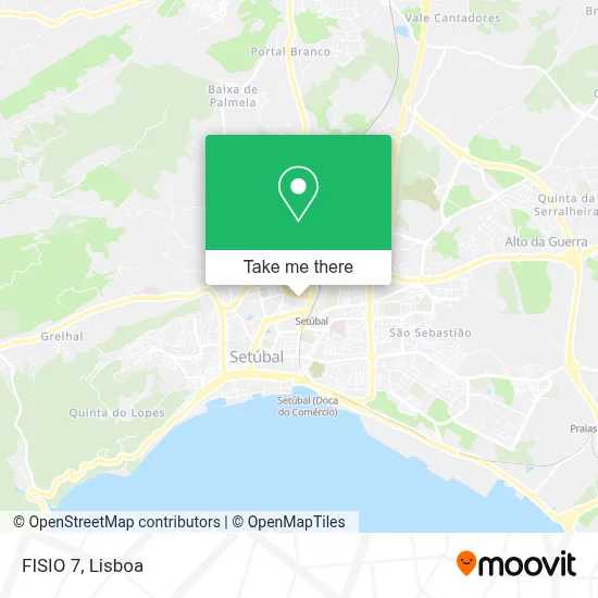 FISIO 7 map