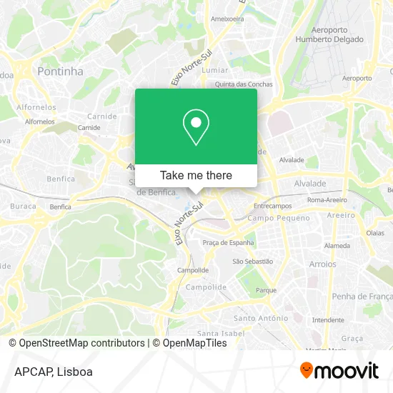 APCAP map
