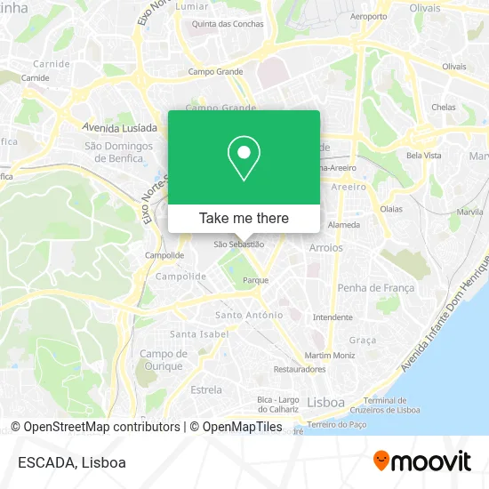 ESCADA map