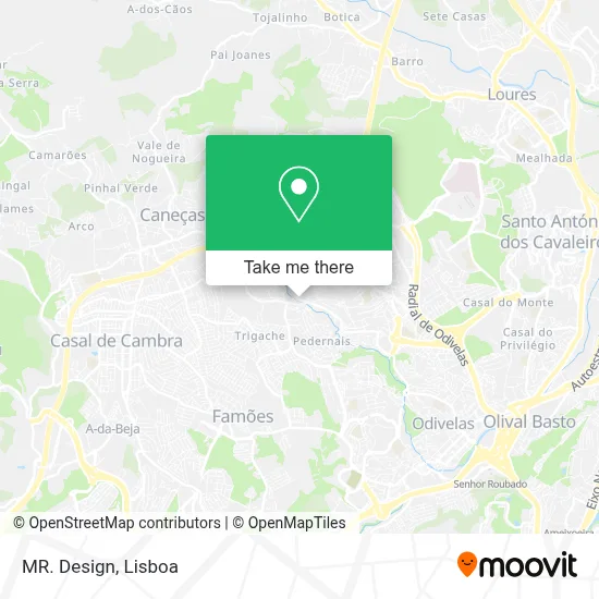 MR. Design map
