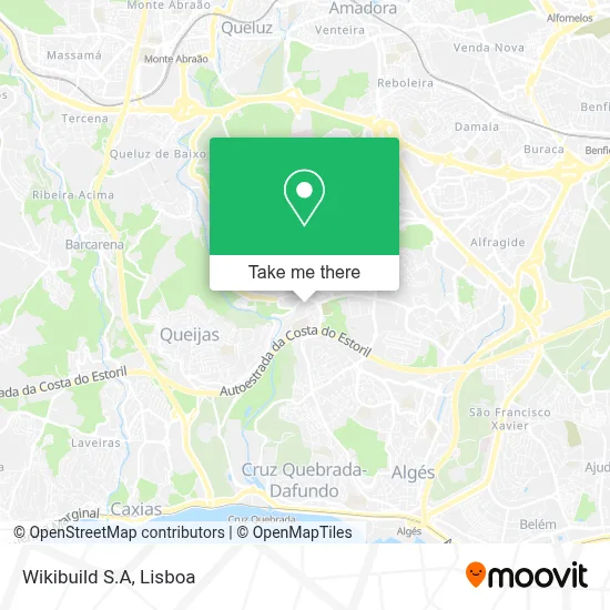 Wikibuild S.A map
