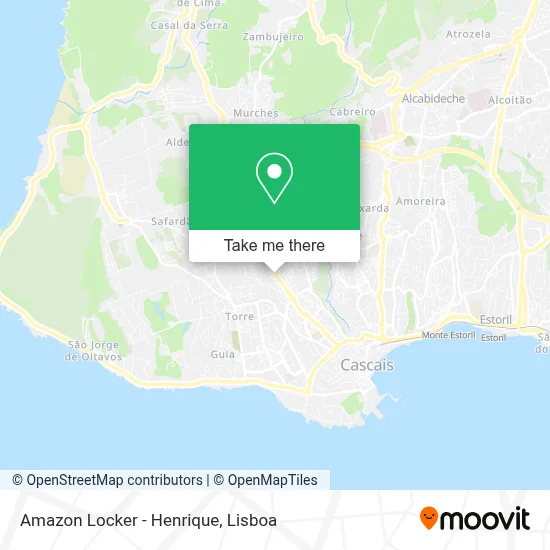 Amazon Locker - Henrique map