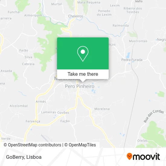 GoBerry map