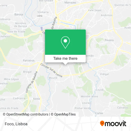 Foco map