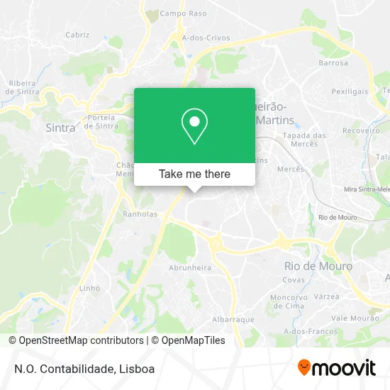 N.O. Contabilidade map