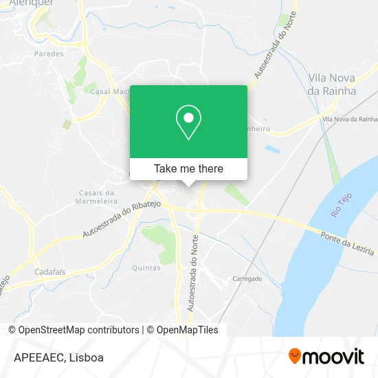 APEEAEC map