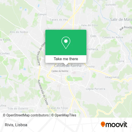 Rívis mapa