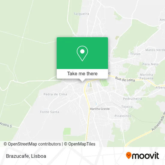 Brazucafe map