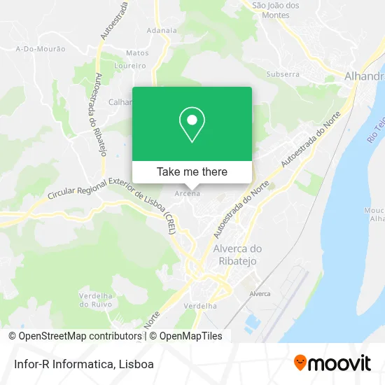 Infor-R Informatica map