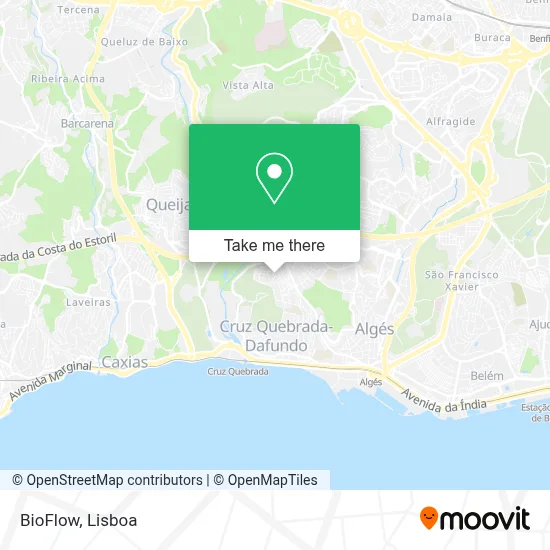 BioFlow map