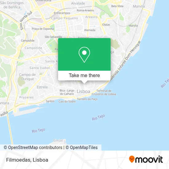 Filmoedas map