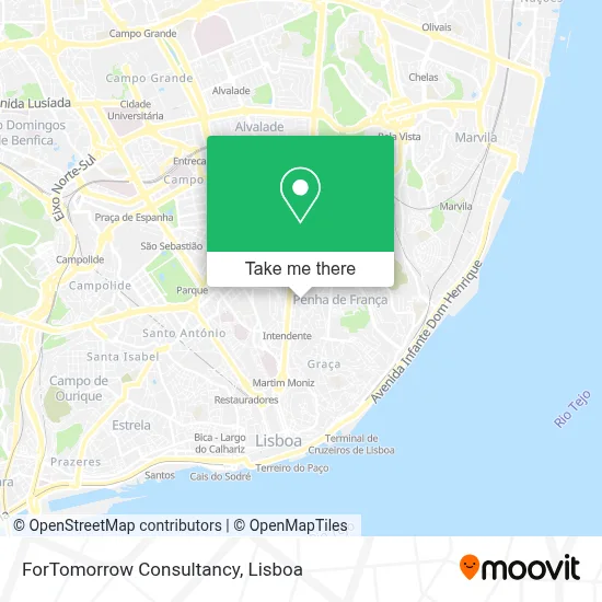 ForTomorrow Consultancy map