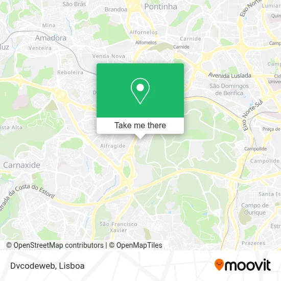 Dvcodeweb map