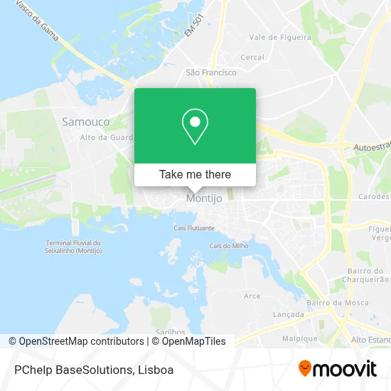 PChelp BaseSolutions mapa